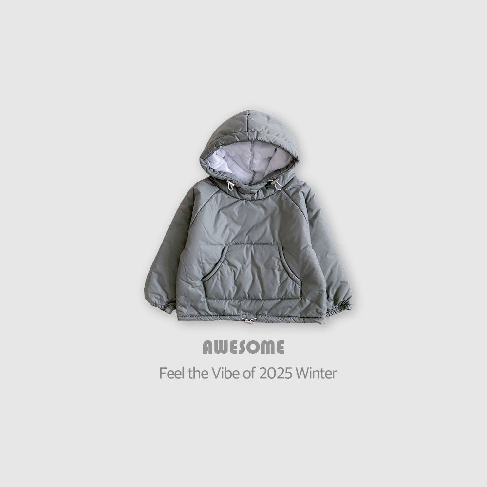 [PRE-ORDER] Snow Padded Hoodie Top