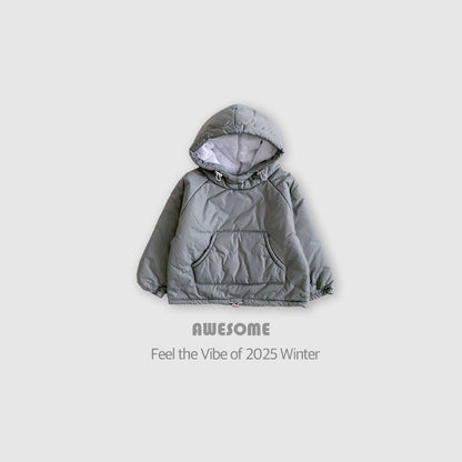 [PRE-ORDER] Snow Padded Hoodie Top