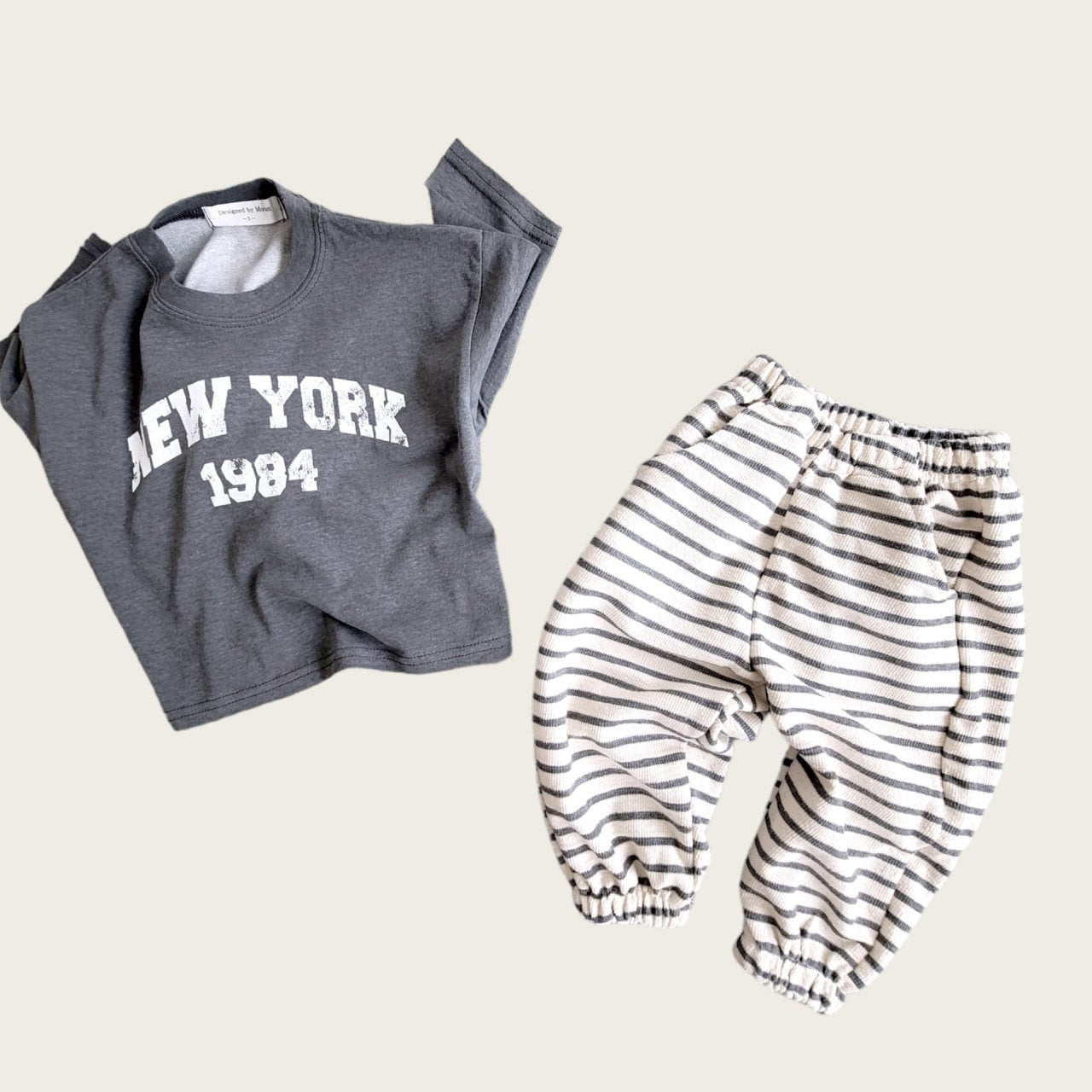 Waffle Jogger Pant [Black/M(2-3yr)]