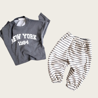 Waffle Jogger Pant [Black/M(2-3yr)]
