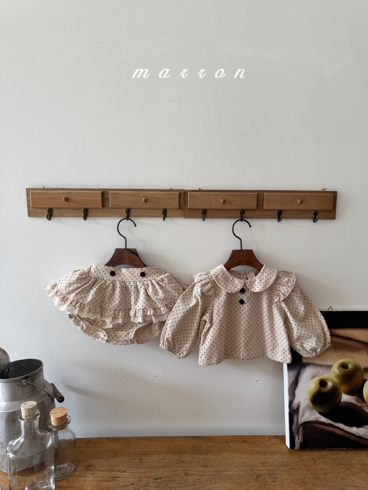 [PRE-ORDER] Mimi Baby Blouse