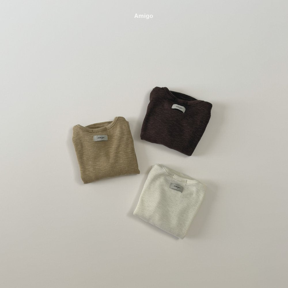 [PRE-ORDER] Elly Ribbed T-Shirts