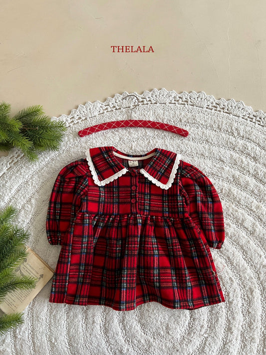[PRE-ORDER] Sweet Check Dress