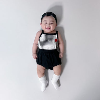 [PRE-ORDER] Basic Tank Baby Set