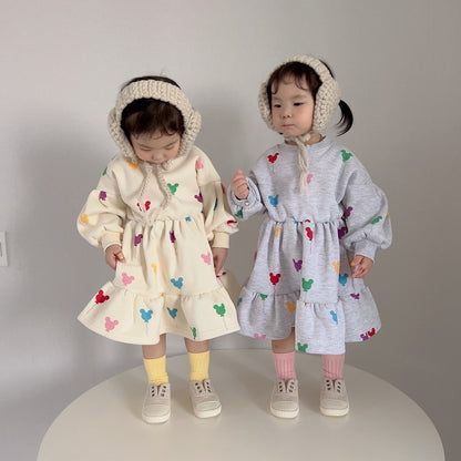 [PRE-ORDER] Winter Balloon Dress