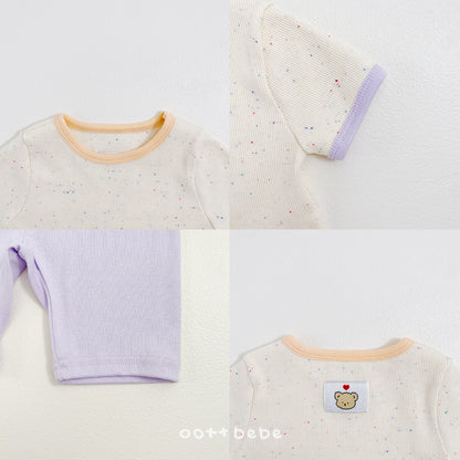 [PRE-ORDER] Crayon Ribbed Home Wear Set