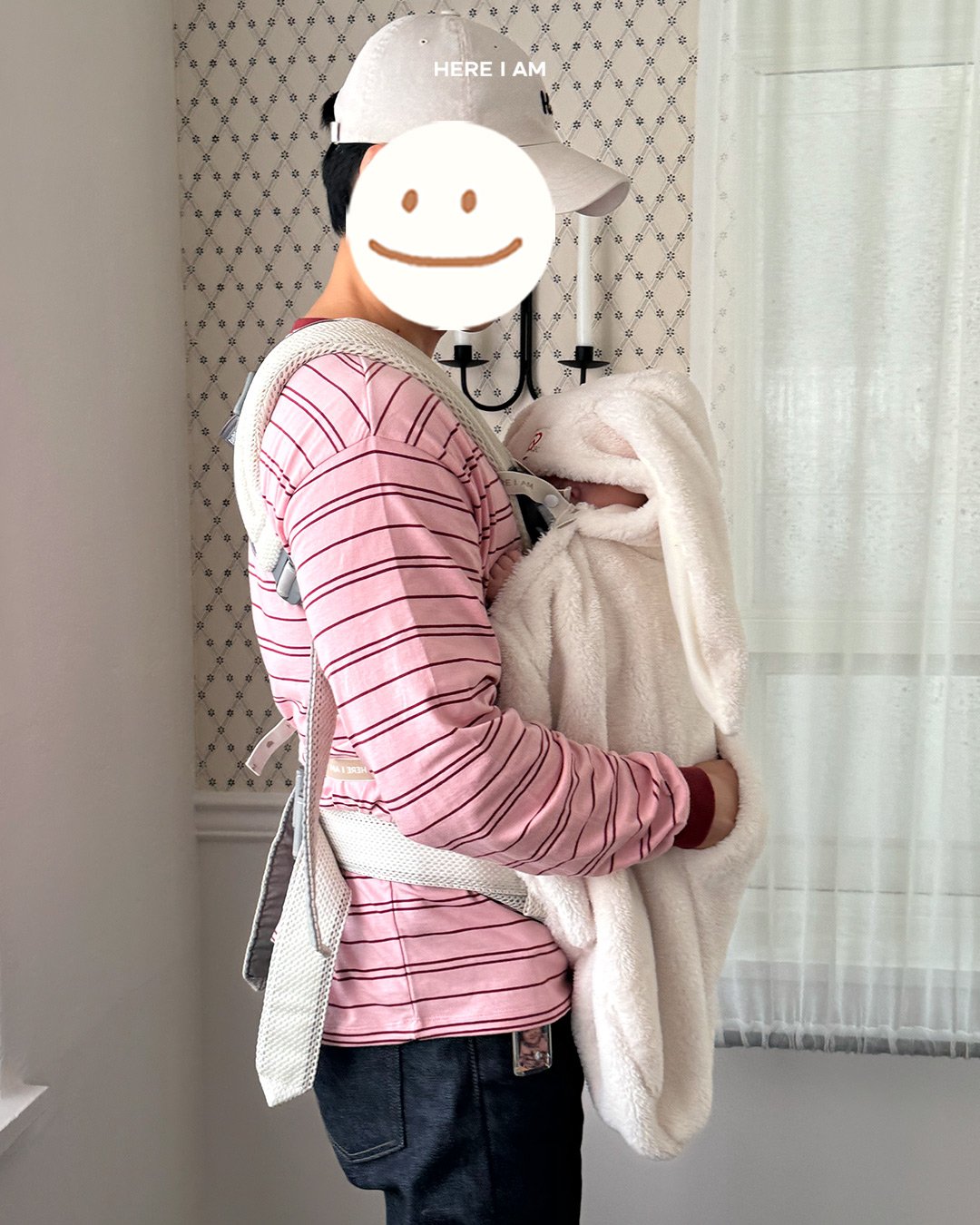 [PRE-ORDER] Kinder Baby Carrier Warmer