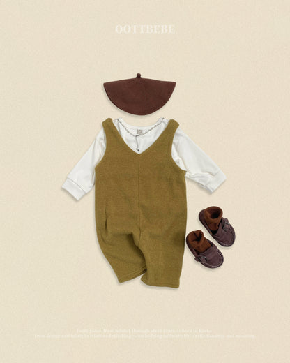 [PRE-ORDER] Scorn Knit Overalls
