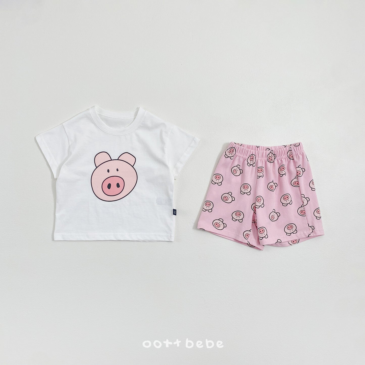 [PRE-ORDER] Happy Friends T-Shirts (Mom&Dad Couple)