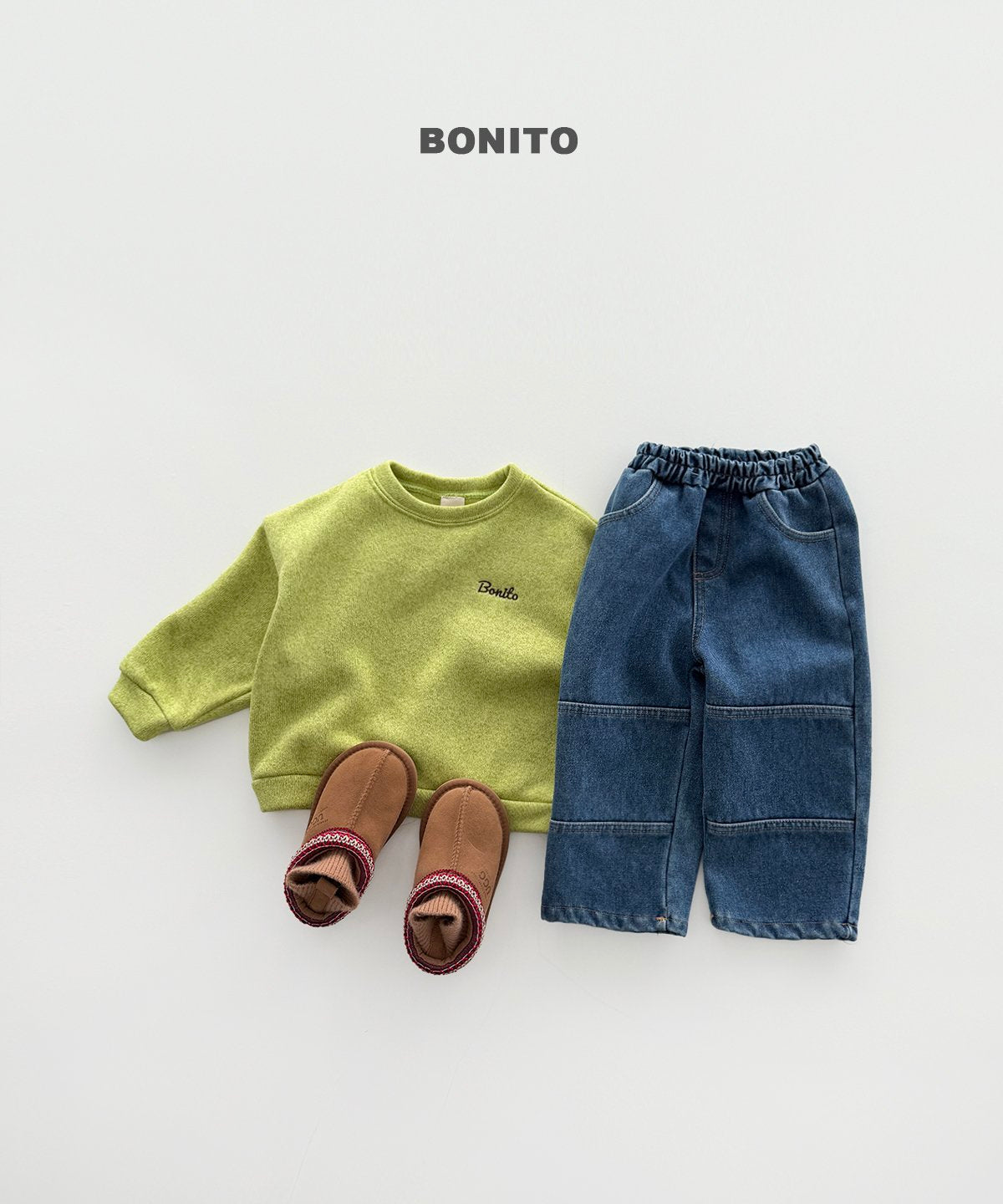 [PRE-ORDER] Bokashi Knit Sweatshirts