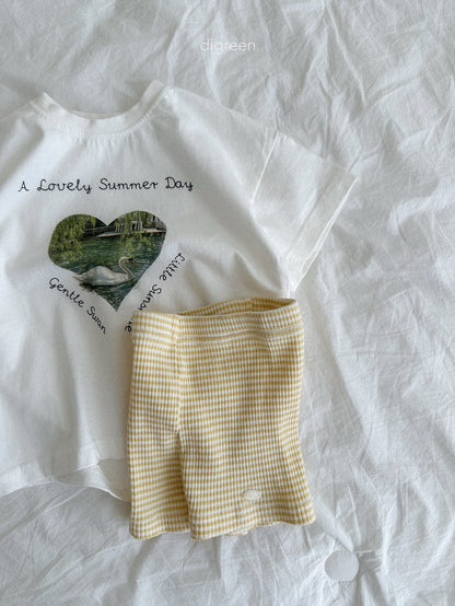 [PRE-ORDER] Stripe Butter Biker Shorts