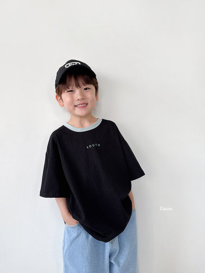 [PRE-ORDER] Youth Color Block T-Shirts