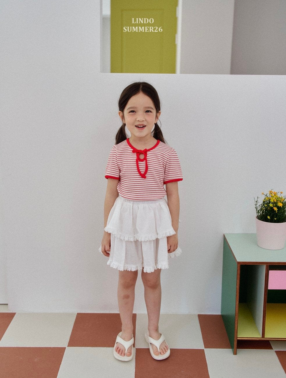 [PRE-ORDER] Elly Stripe T-Shirts