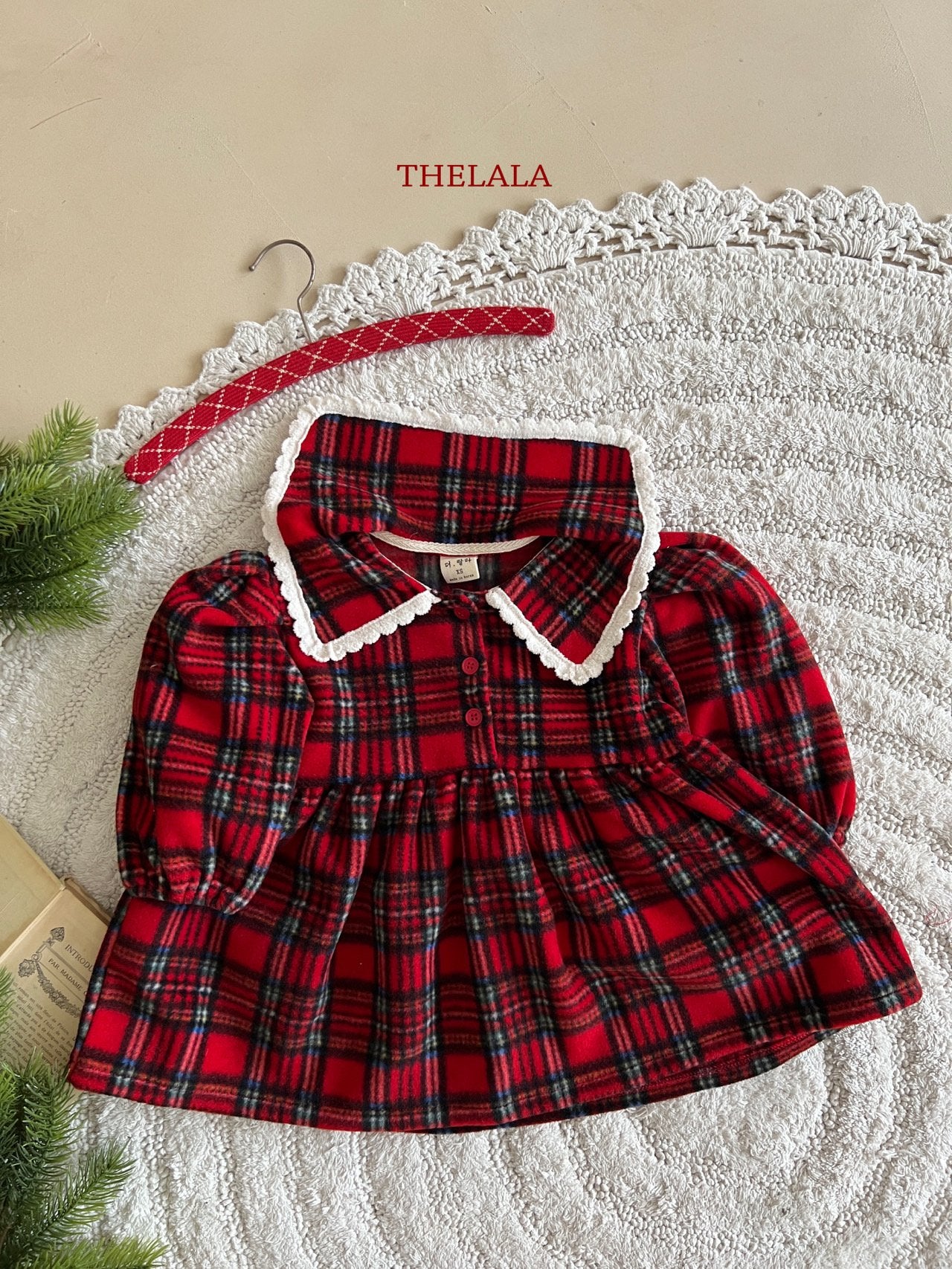 [PRE-ORDER] Sweet Check Dress