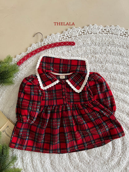 [PRE-ORDER] Sweet Check Dress