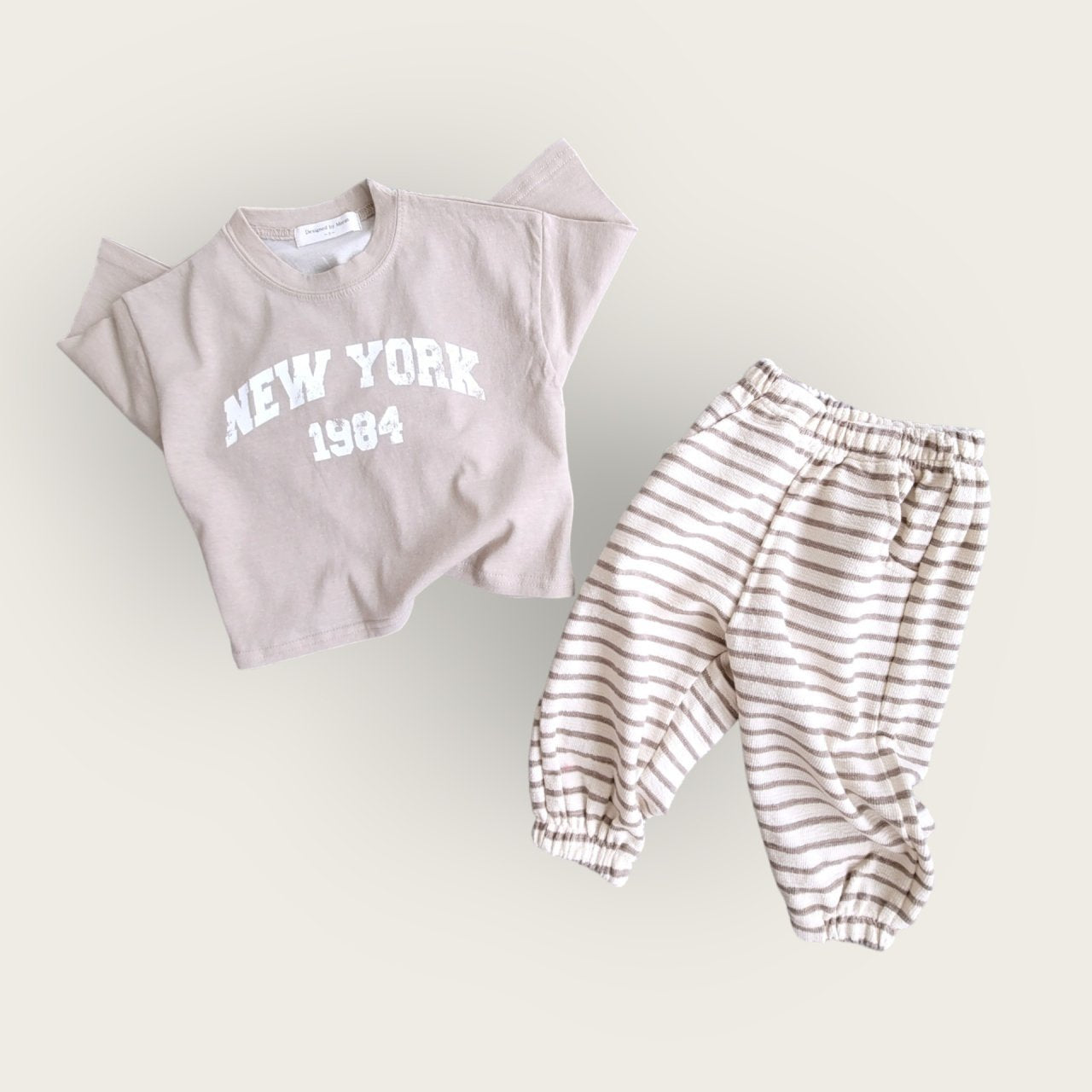 Waffle Jogger Pant [Black/M(2-3yr)]
