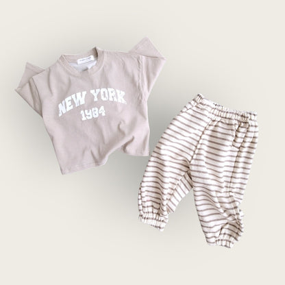 Waffle Jogger Pant [Black/M(2-3yr)]