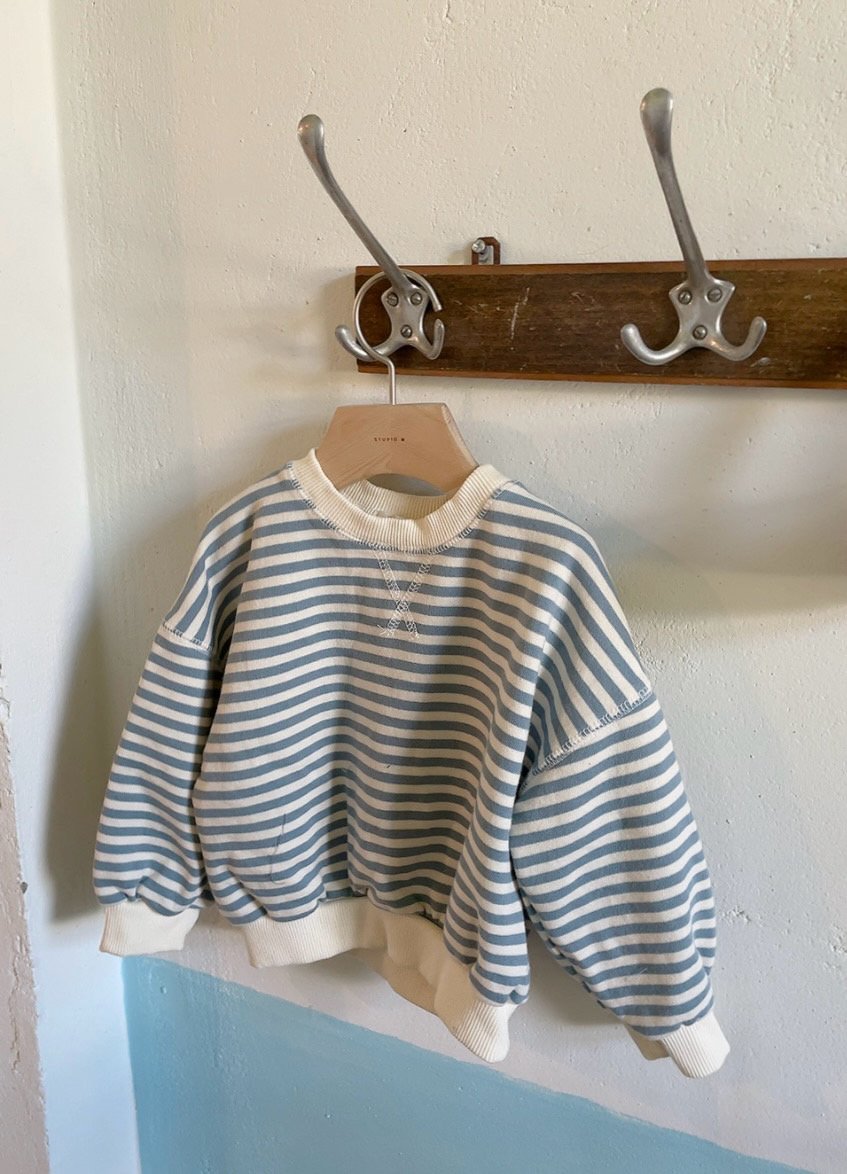 [PRE-ORDER] Crew Stripe Sweatshirts