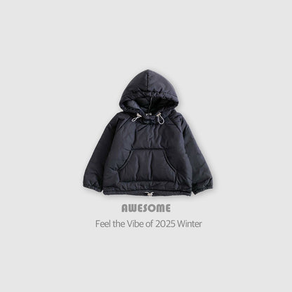 [PRE-ORDER] Snow Padded Hoodie Top