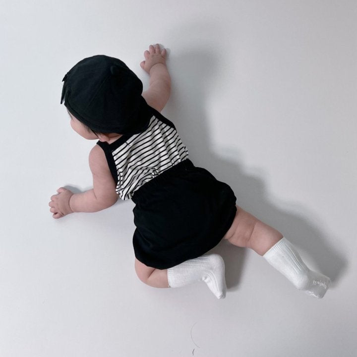 [PRE-ORDER] Basic Tank Baby Set