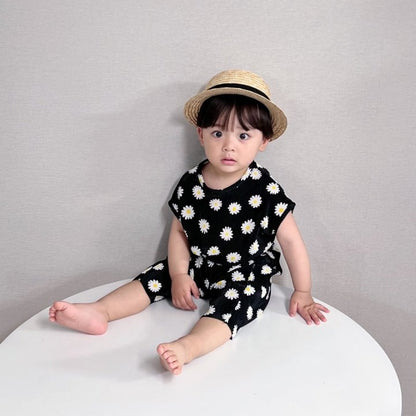 [PRE-ORDER] Daisy Pleats Top Bottom Set