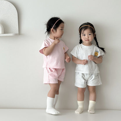 [PRE-ORDER] Terry Smile Top Bottom Set