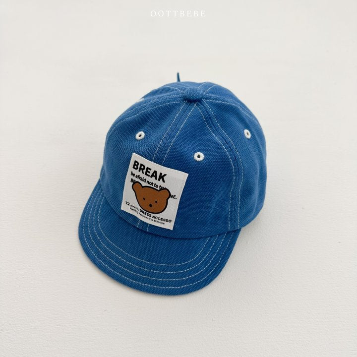 [PRE-ORDER] Bear Stitch Ball Cap