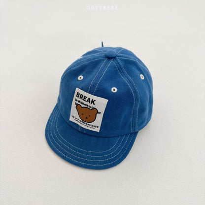 [PRE-ORDER] Bear Stitch Ball Cap
