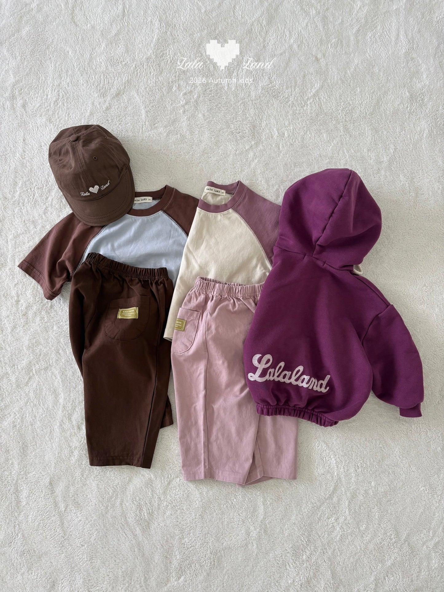 [PRE-ORDER] Latte Raglan T-Shirts