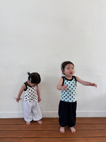 [PRE-ORDER] Bong Bong Dot Sleeveless T-Shirts