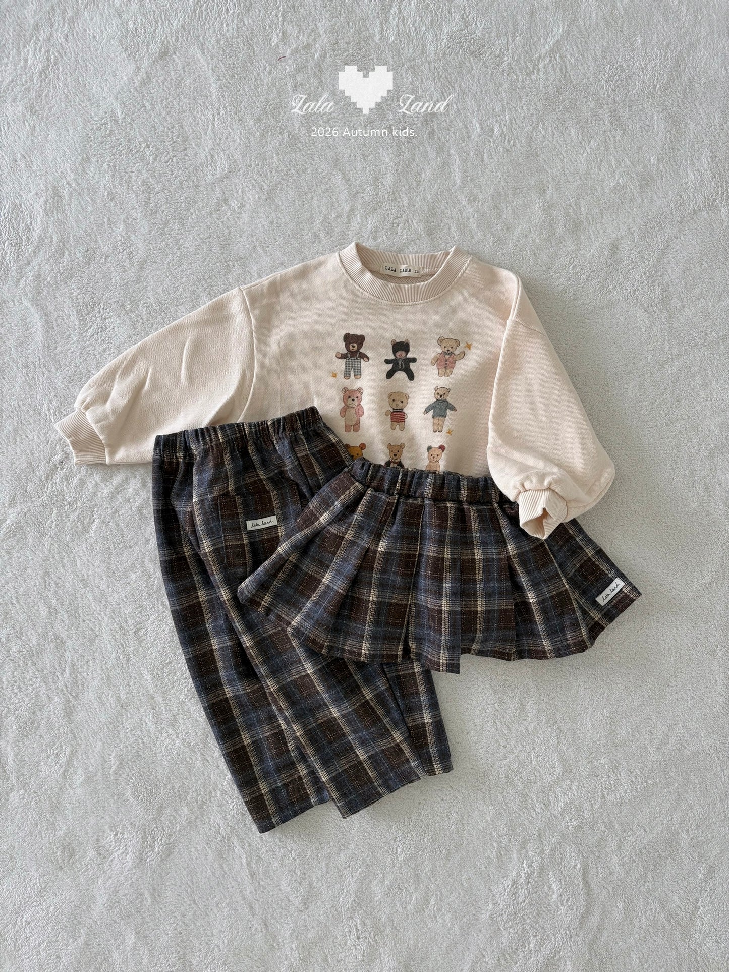 [PRE-ORDER] Eve Check Skorts