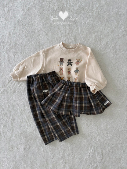 [PRE-ORDER] Eve Check Skorts