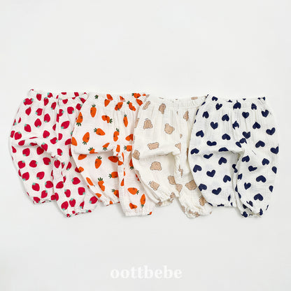 [PRE-ORDER] Vegetable Sausage Pants
