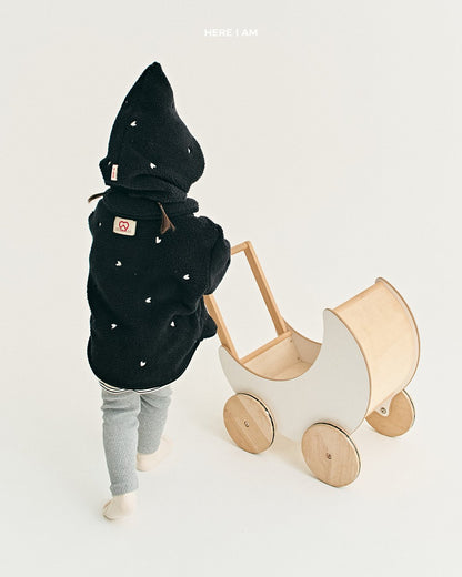 [PRE-ORDER] Heart Overfit Jacket (Mom Couple)