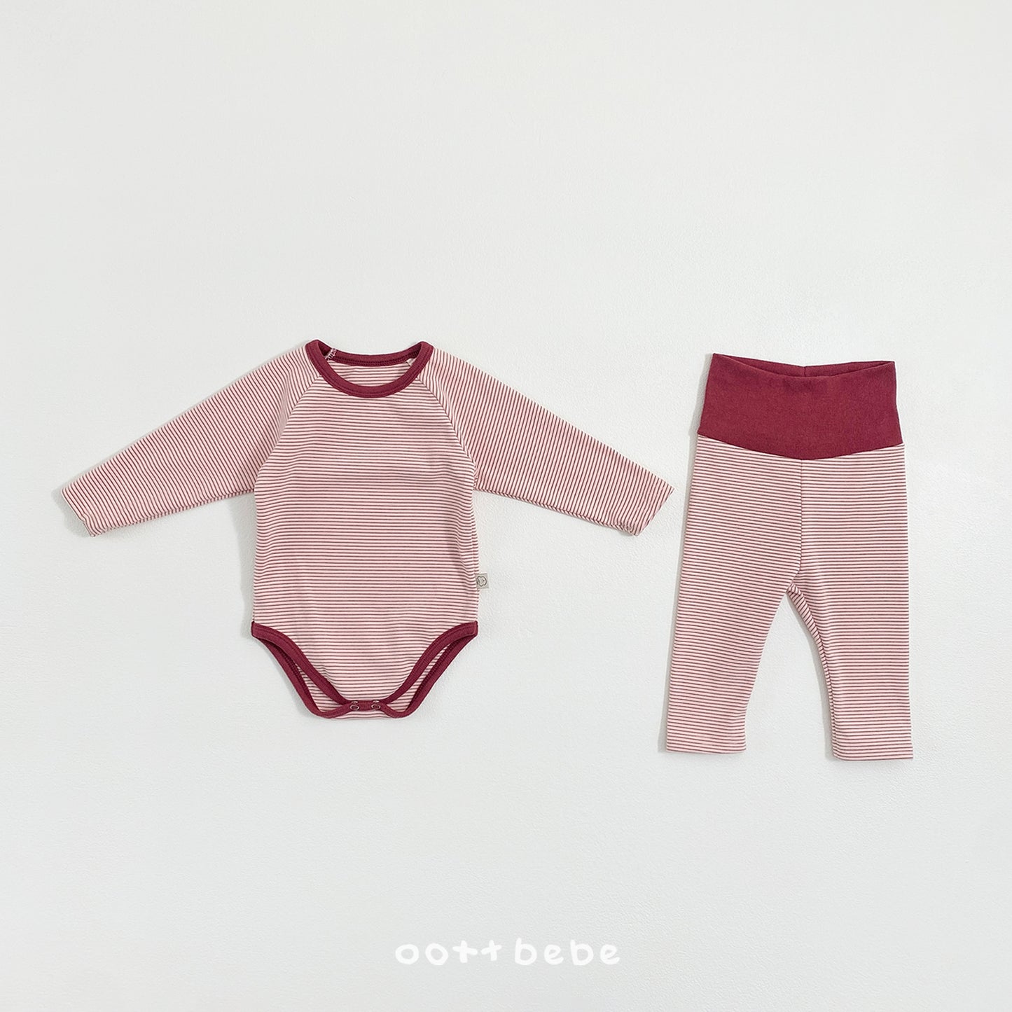[PRE-ORDER] Ootty Bagel  Body Suit + Leggings Set