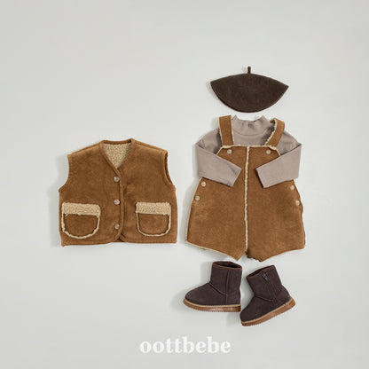 [PRE-ORDER] Shearling Vest