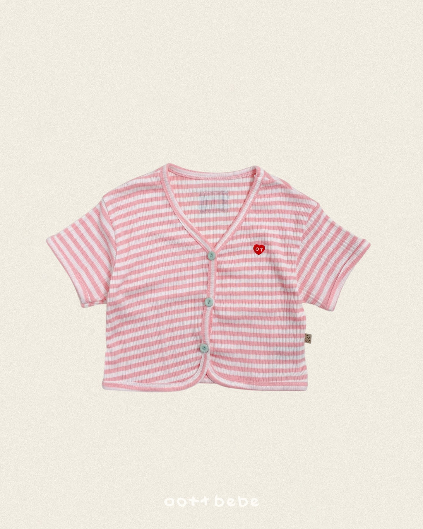 [PRE-ORDER] Knit Ribbed Tank Top + Cardigan Set