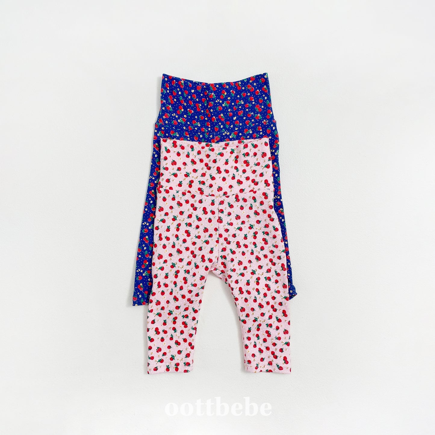 [PRE-ORDER] Strawberry Body Suit + Leggings Set