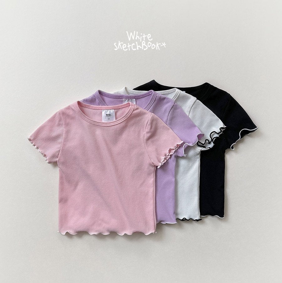 [PRE-ORDER] Ribbed Wave T-Shirts