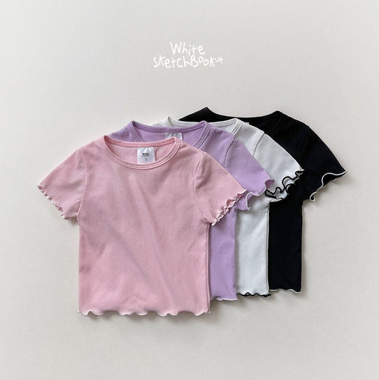 [PRE-ORDER] Ribbed Wave T-Shirts