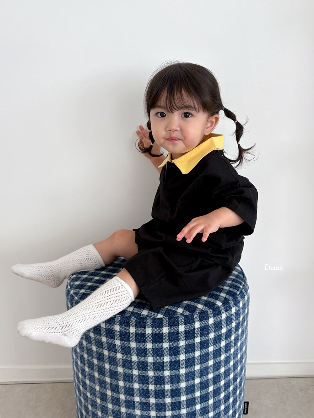 [PRE-ORDER] Ping Pong Collar Top Bottom Set