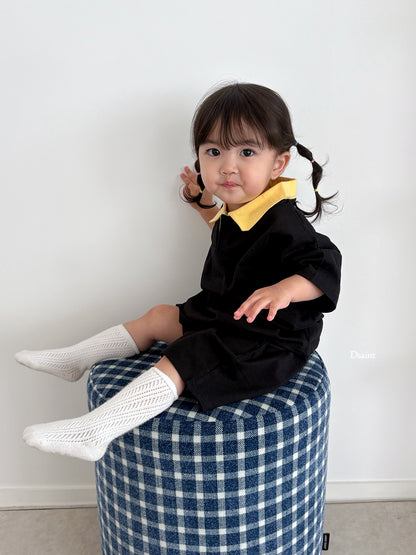 [PRE-ORDER] Ping Pong Collar Top Bottom Set