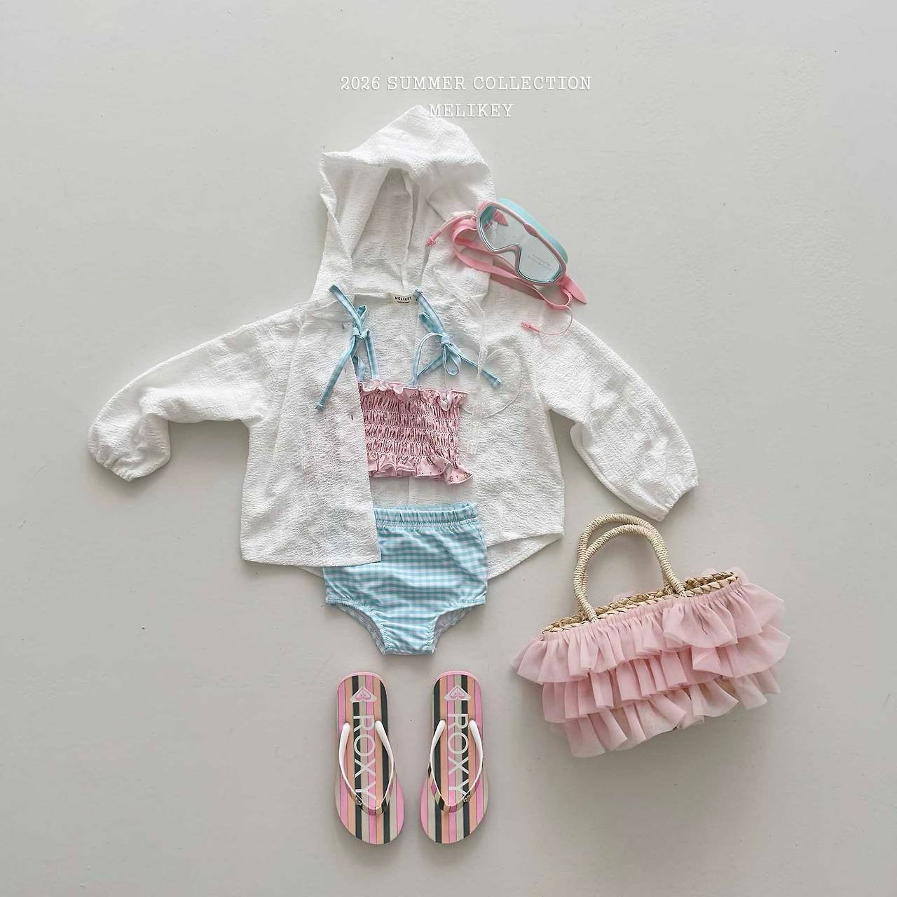 [PRE-ORDER] Lily Check Swim Set