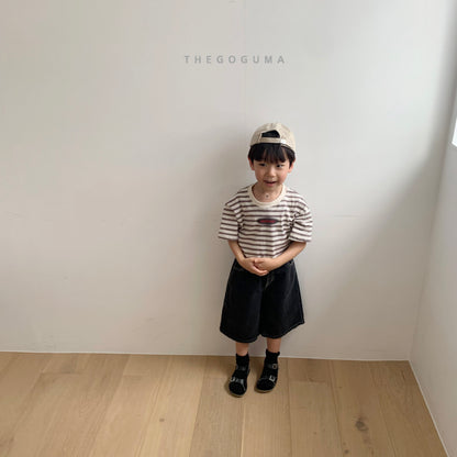 [PRE-ORDER] Continue Stripe T-Shirts