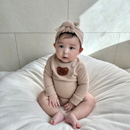 [PRE-ORDER] Arche Bear Body Suit + Leggings + Hair Band Set