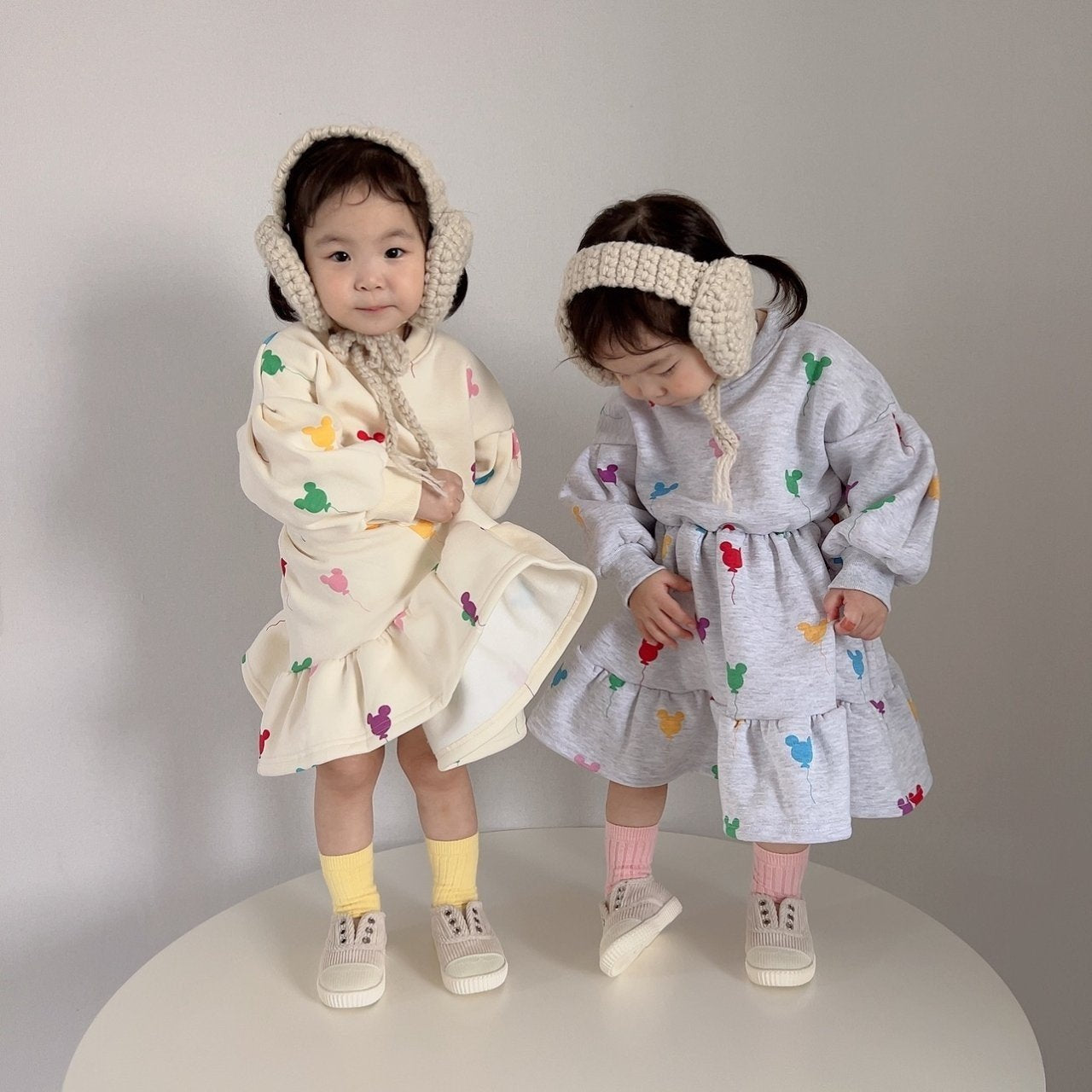 [PRE-ORDER] Winter Balloon Dress