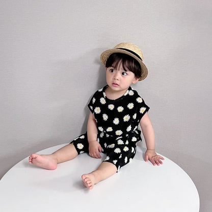 [PRE-ORDER] Daisy Pleats Top Bottom Set