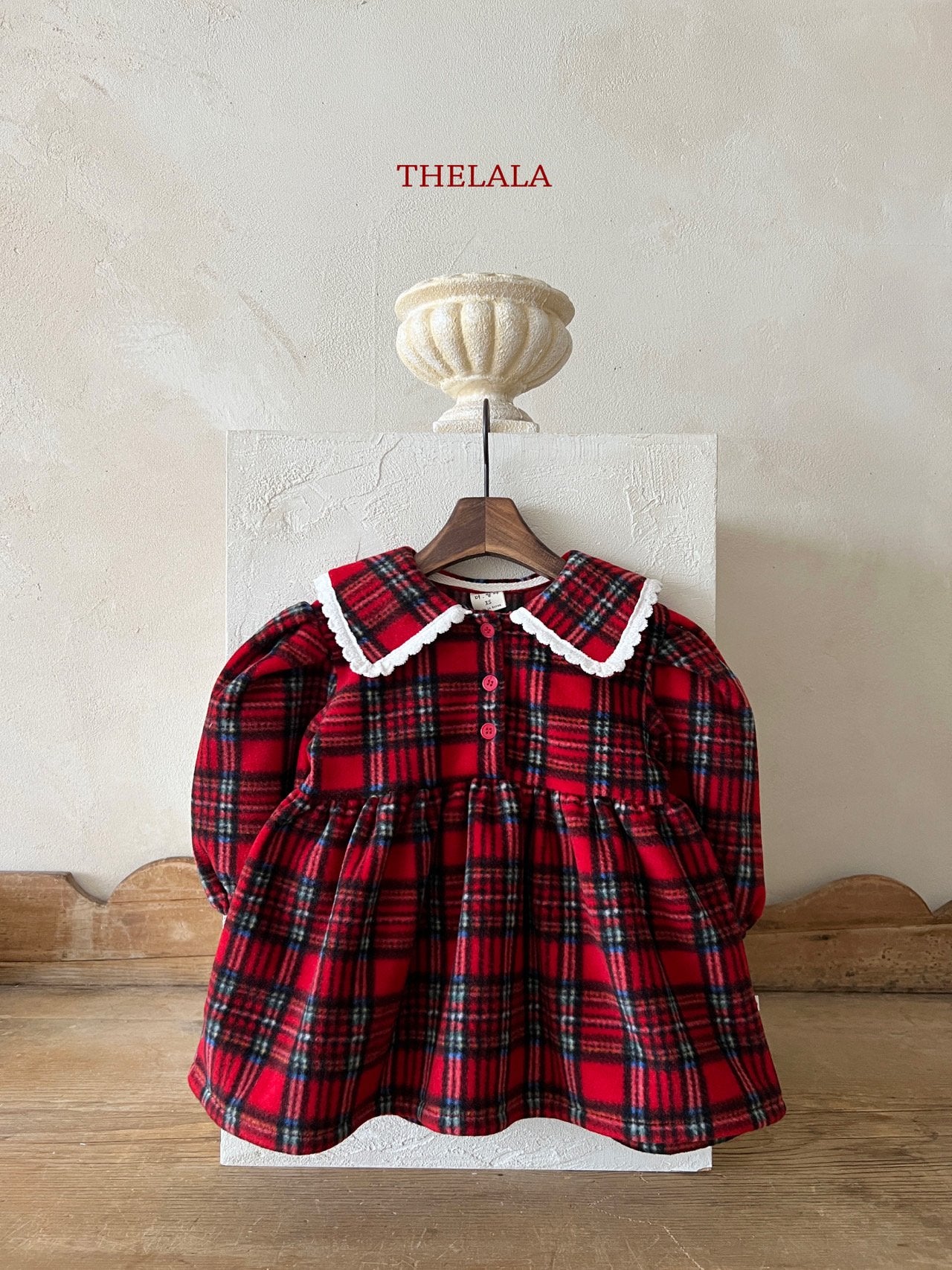[PRE-ORDER] Sweet Check Dress