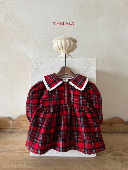 [PRE-ORDER] Sweet Check Dress