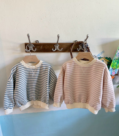 [PRE-ORDER] Crew Stripe Sweatshirts